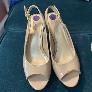 ☀️Bandolino sling back pumps size 8.5
